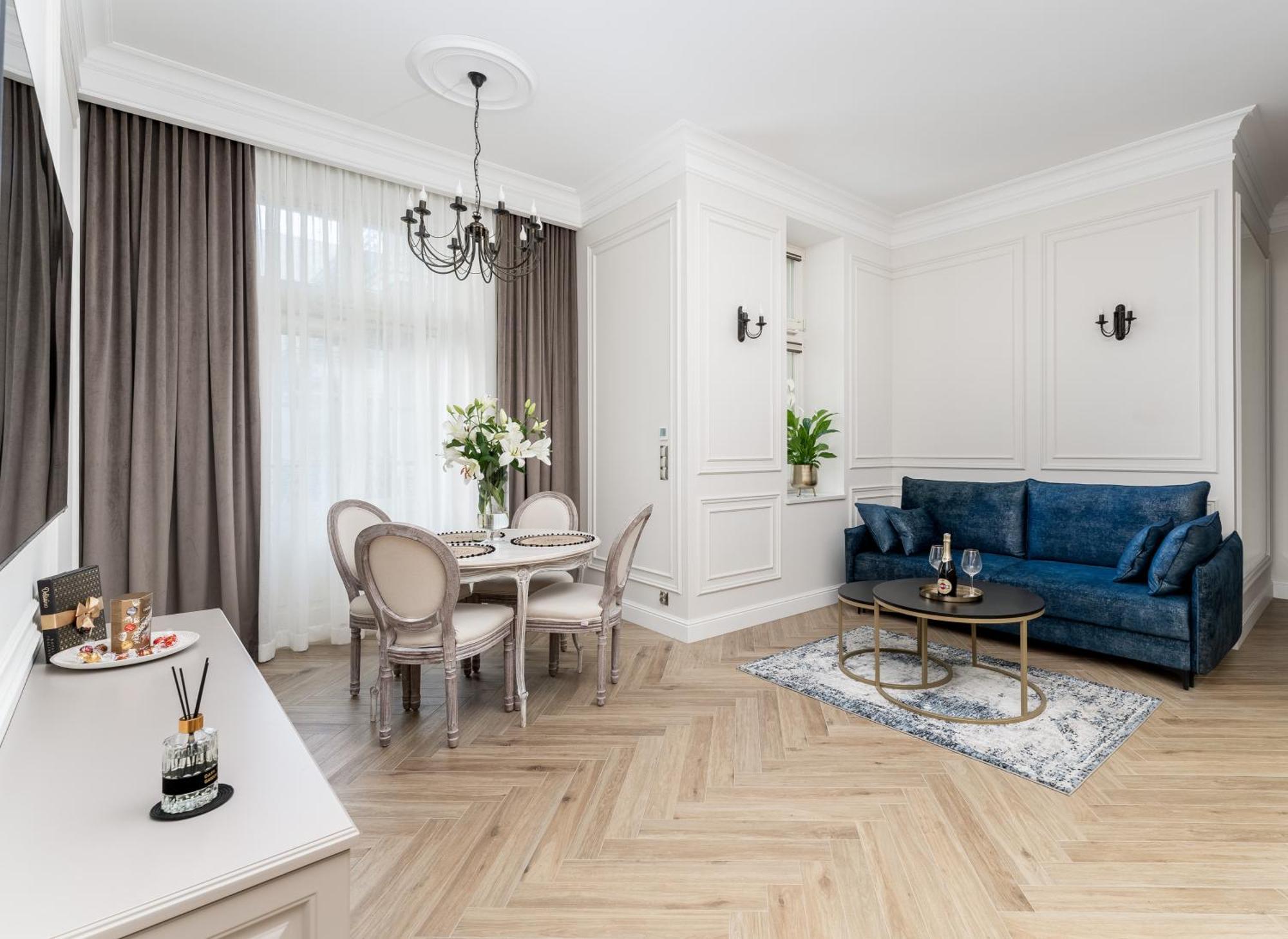 Apartment W Sercu Krakowa Krakau